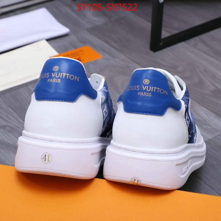 Men Shoes-LV customize the best replica ID: SY7522 $: 105USD