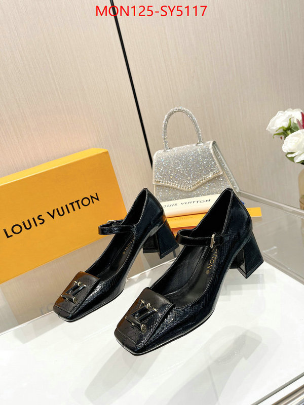 Women Shoes-LV what's the best place to buy replica ID: SY5117 $: 125USD