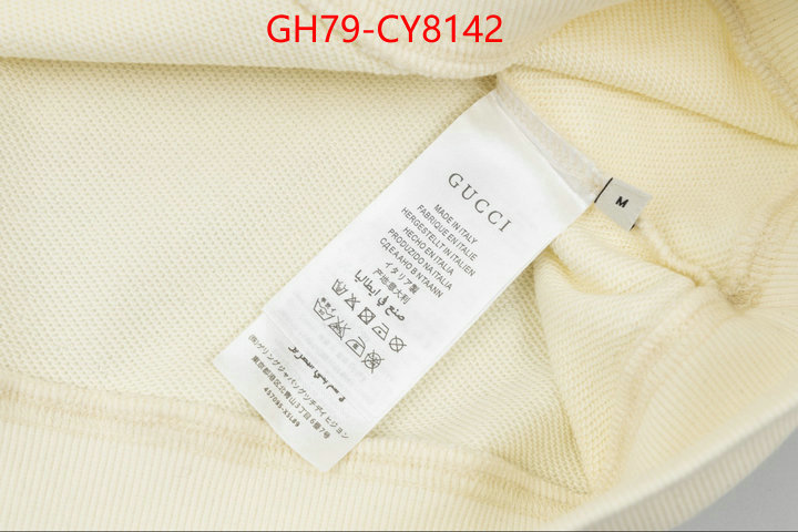 Clothing-Gucci high quality ID: CY8142 $: 79USD