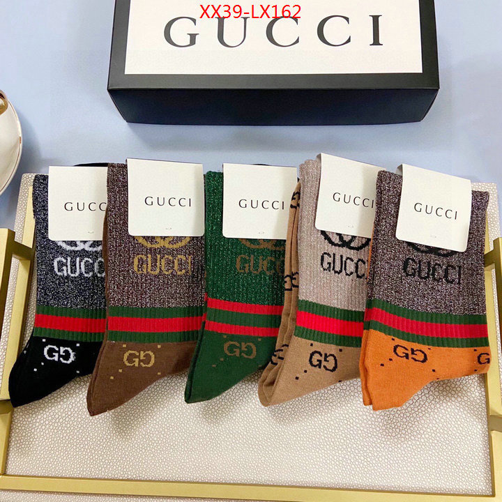 Sock-Gucci aaaaa+ replica ID: LX162 $: 39USD