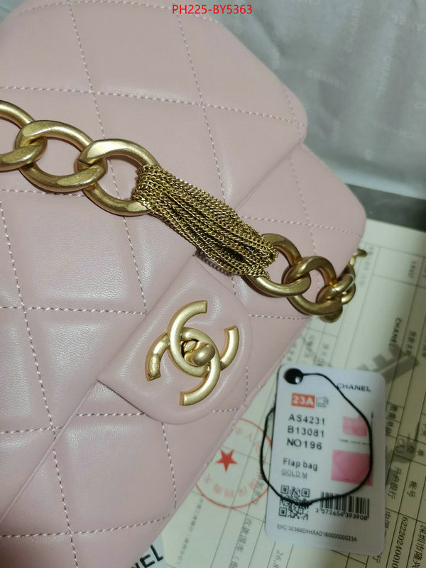 Chanel Bags(TOP)-Diagonal- top fake designer ID: BY5363 $: 225USD