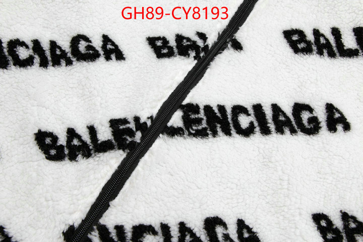 Clothing-Balenciaga find replica ID: CY8193 $: 89USD