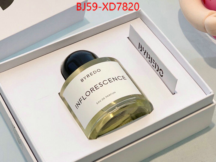 Perfume-Byredo designer high replica ID: XD7820 $: 59USD