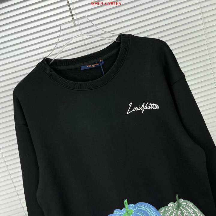 Clothing-LV replica how can you ID: CY8165 $: 69USD