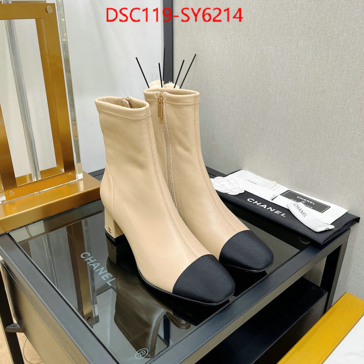 Women Shoes-Chanel 2023 luxury replicas ID: SY6214 $: 119USD