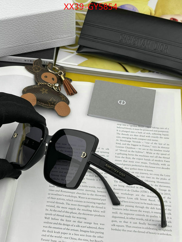 Glasses-Dior designer wholesale replica ID: GY5854 $: 39USD