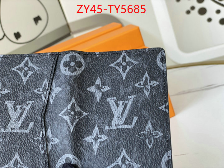 LV Bags(4A)-Wallet perfect quality ID: TY5685 $: 45USD