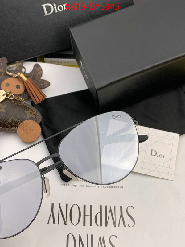 Glasses-Dior from china 2023 ID: GY5945 $: 49USD