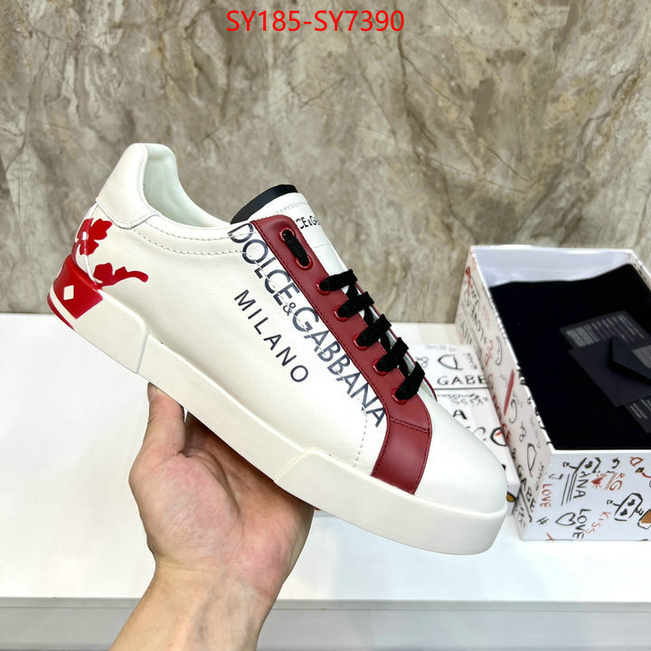 Men Shoes-DG what is a 1:1 replica ID: SY7390 $: 185USD