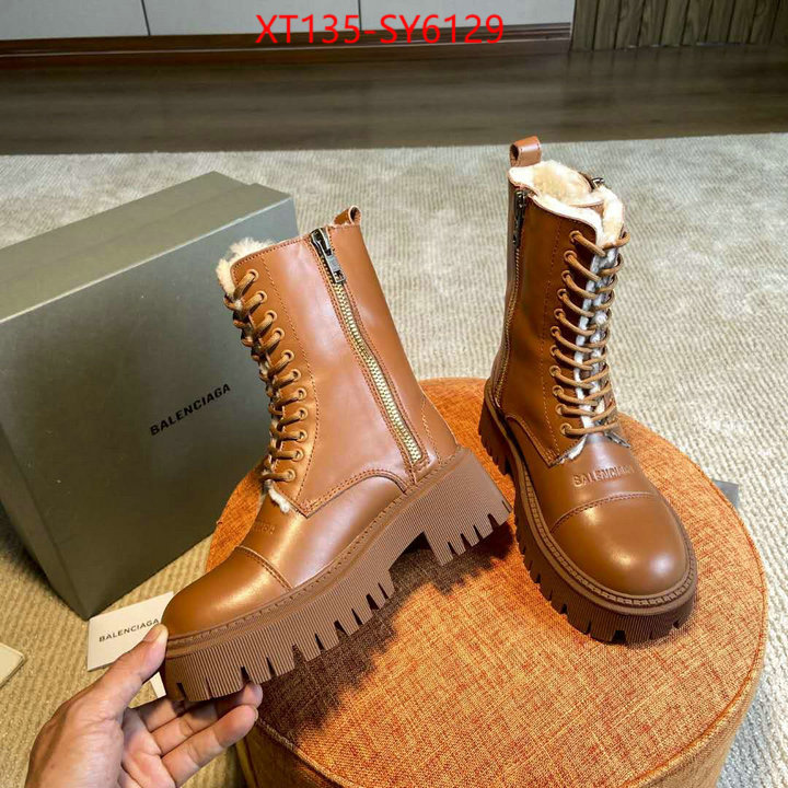 Women Shoes-Balenciaga the quality replica ID: SY6129 $: 135USD