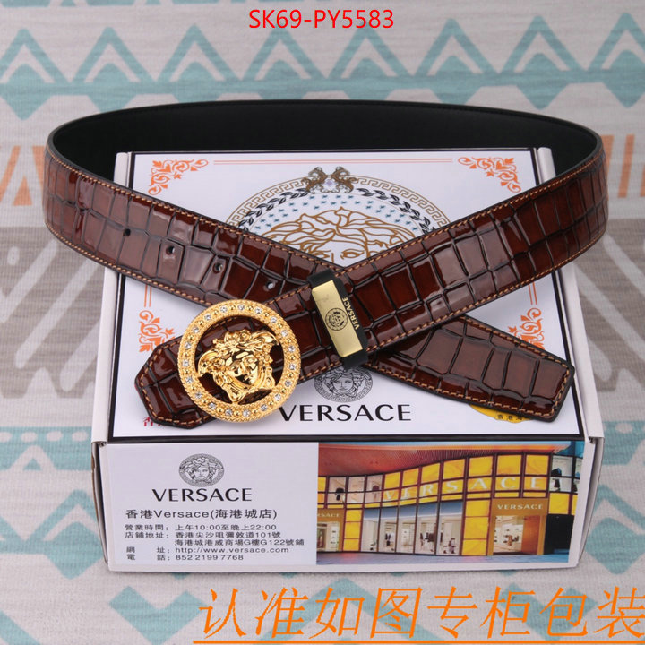 Belts-Versace best replica 1:1 ID: PY5583 $: 69USD
