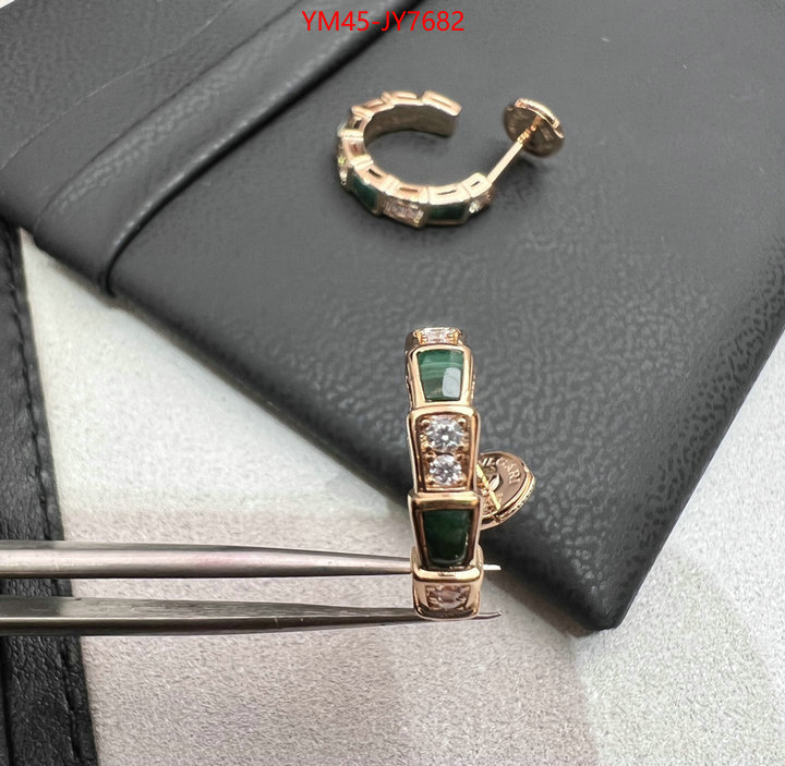 Jewelry-Bvlgari replica best ID: JY7682 $: 45USD