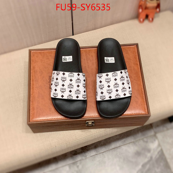 Women Shoes-MCM wholesale replica shop ID: SY6535 $: 59USD