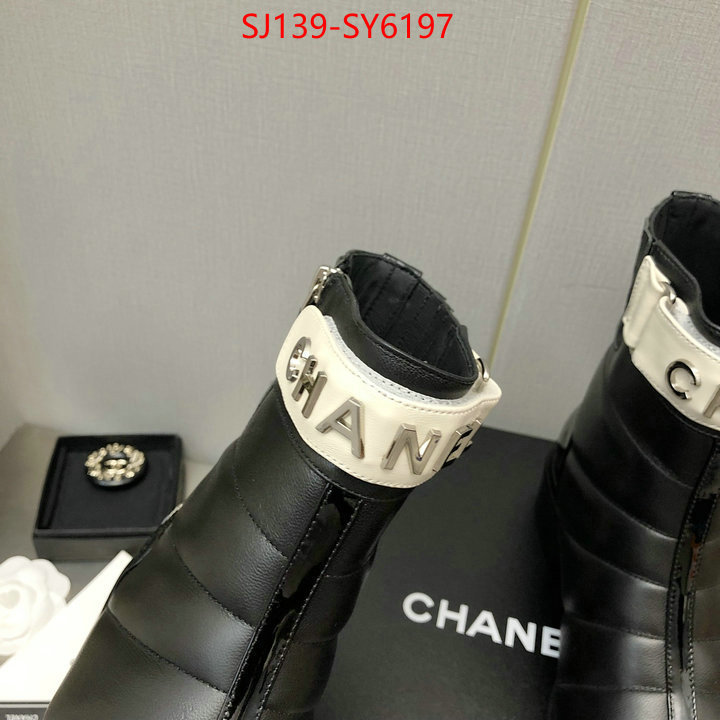 Women Shoes-Chanel cheap high quality replica ID: SY6197 $: 139USD