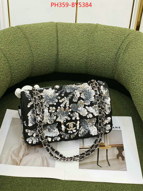 Chanel Bags(TOP)-Diagonal- highest product quality ID: BY5384 $: 359USD