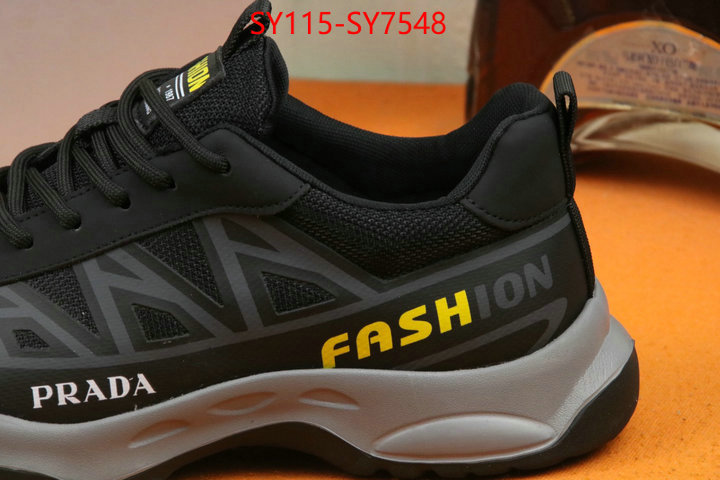 Men shoes-Prada designer ID: SY7548 $: 115USD