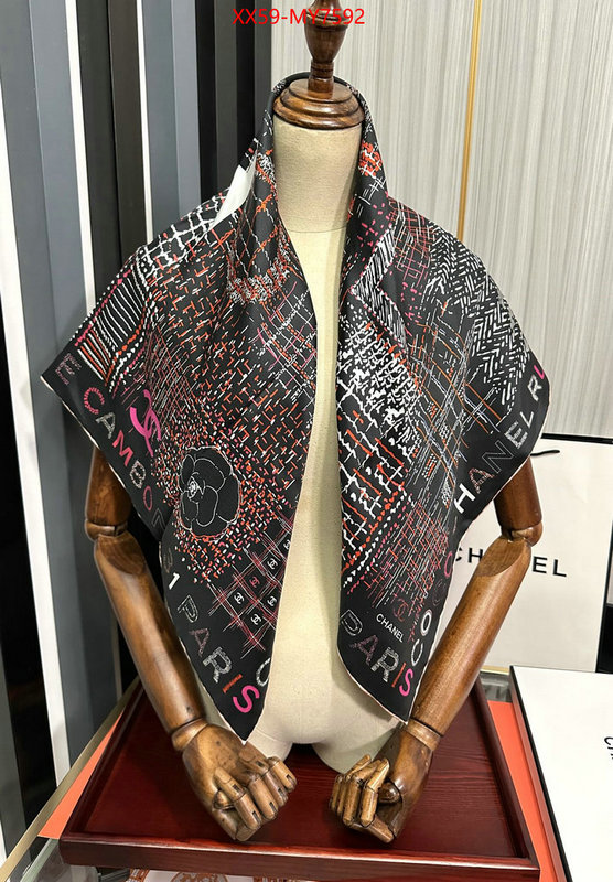 Scarf-Chanel good quality replica ID: MY7592 $: 59USD