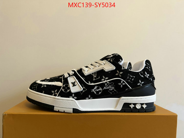 Men Shoes-LV wholesale ID: SY5034 $: 139USD