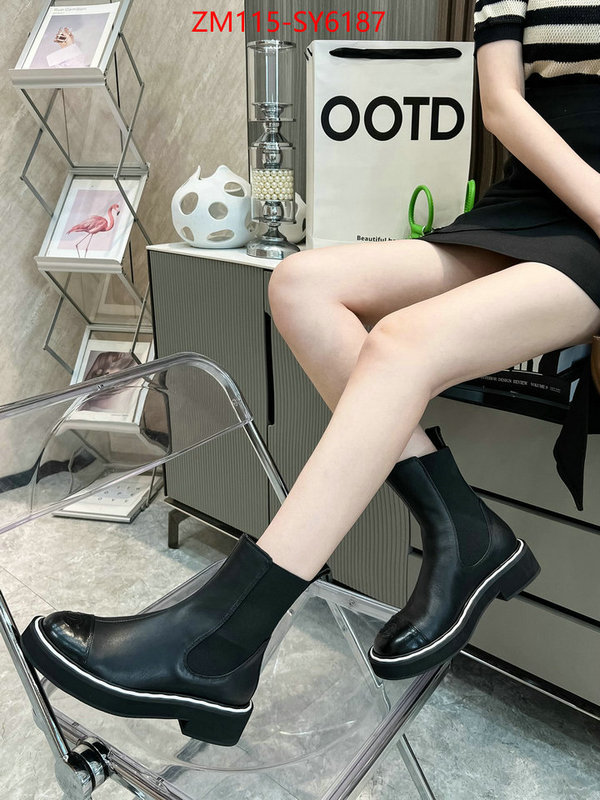 Women Shoes-Boots what's the best to buy replica ID: SY6187 $: 115USD