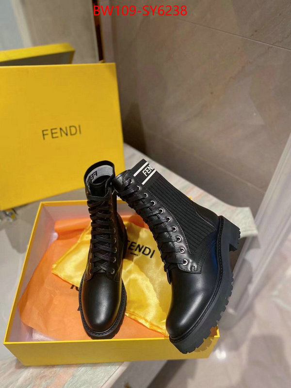 Women Shoes-Fendi designer high replica ID: SY6238 $: 109USD
