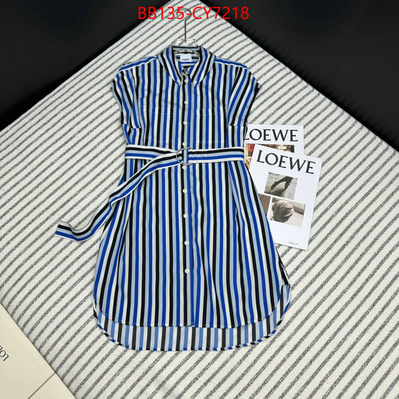 Clothing-Burberry buying replica ID: CY7218 $: 135USD