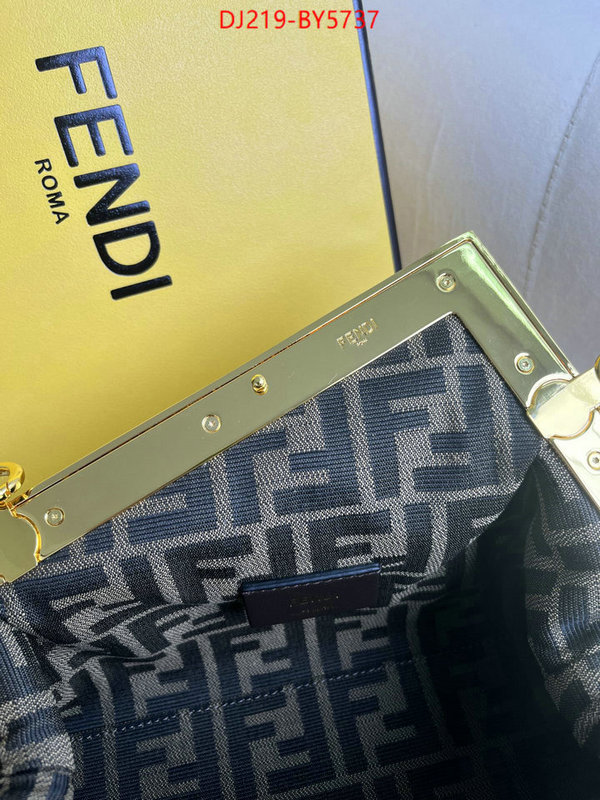 Fendi Bags(TOP)-First Series knockoff highest quality ID: BY5737 $: 219USD