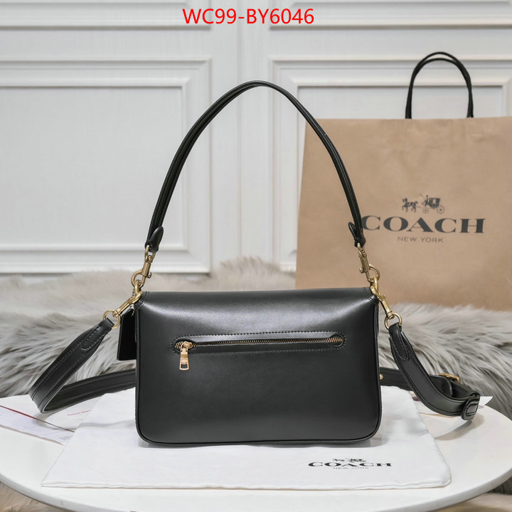 Coach Bags(4A)-Diagonal top quality designer replica ID: BY6046 $: 99USD