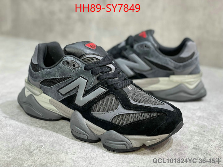 Men Shoes-New Balance online ID: SY7849 $: 89USD