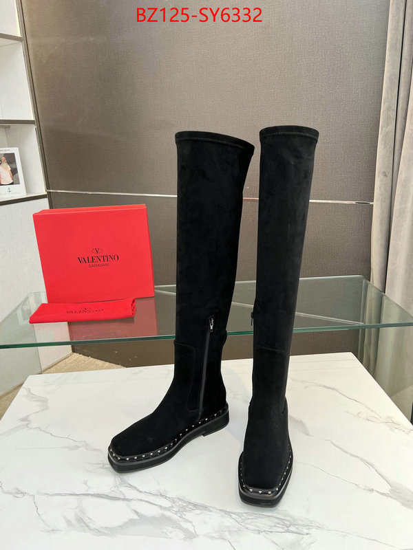 Women Shoes-Boots best luxury replica ID: SY6332 $: 125USD