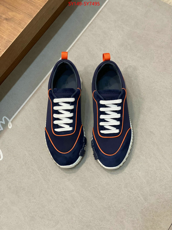 Men Shoes-Hermes fashion replica ID: SY7495 $: 149USD