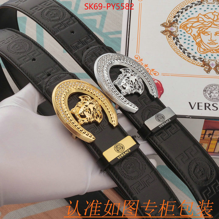 Belts-Versace the best designer ID: PY5582 $: 69USD