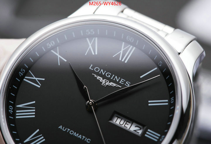 Watch(TOP)-Longines top sale ID: WY4626 $: 265USD