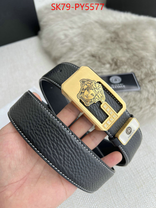 Belts-Versace cheap wholesale ID: PY5577 $: 79USD