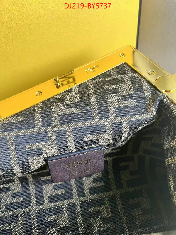 Fendi Bags(TOP)-First Series knockoff highest quality ID: BY5737 $: 219USD