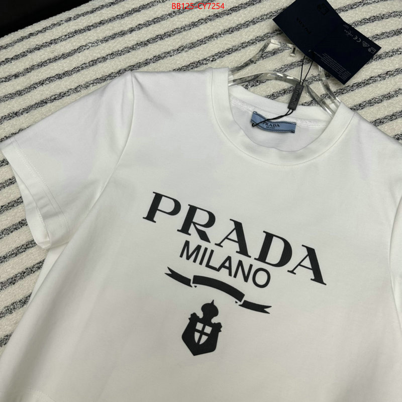 Clothing-Prada high quality ID: CY7254 $: 125USD