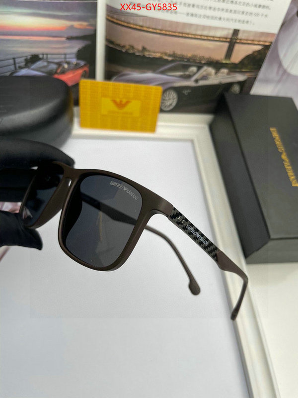 Glasses-Armani top quality designer replica ID: GY5835 $: 45USD