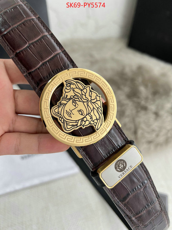 Belts-Versace where should i buy to receive ID: PY5574 $: 69USD