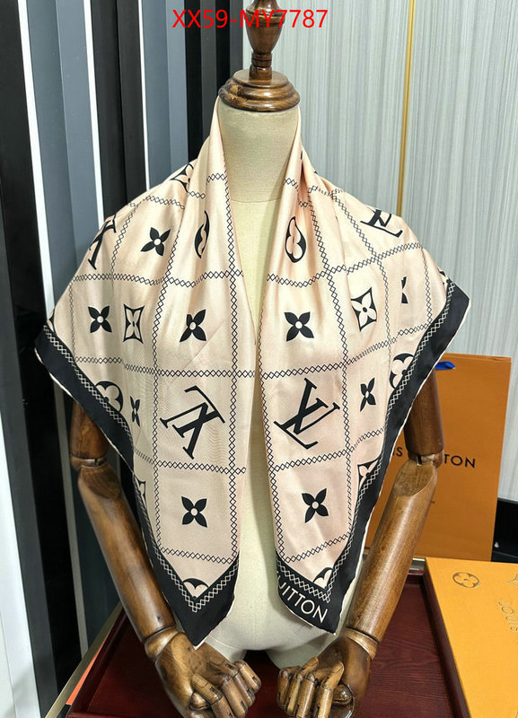 Scarf-LV replicas buy special ID: MY7787 $: 59USD