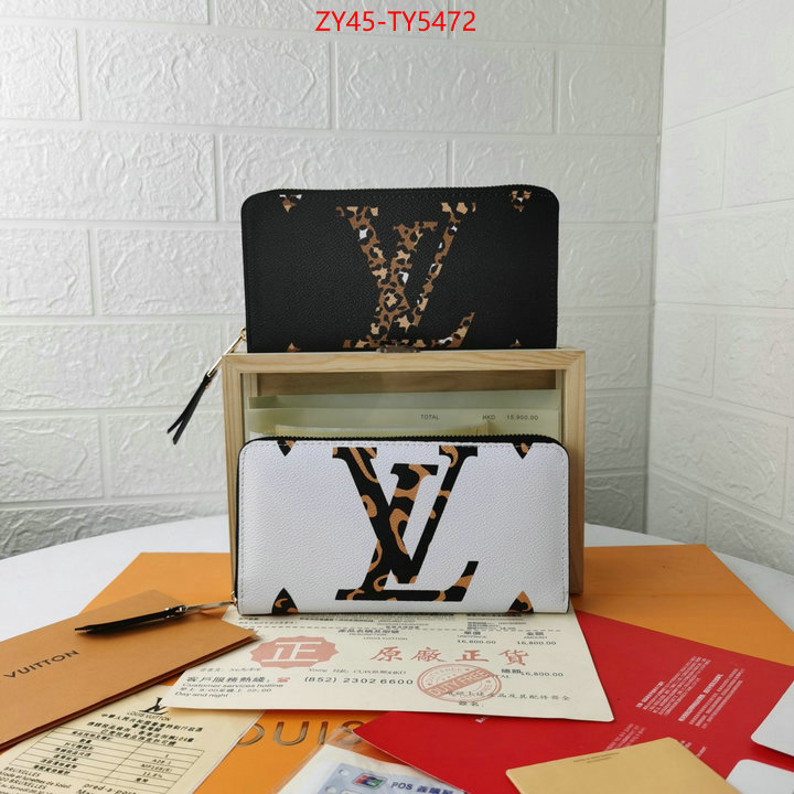 LV Bags(4A)-Wallet replica 1:1 ID: TY5472 $: 45USD