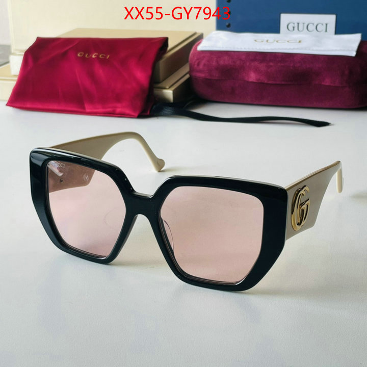 Glasses-Gucci best capucines replica ID: GY7943 $: 55USD