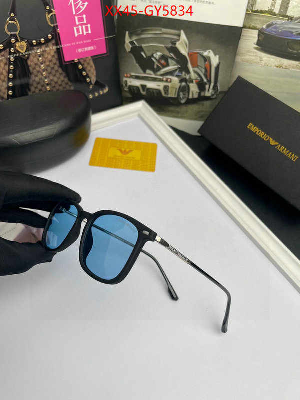 Glasses-Armani hot sale ID: GY5834 $: 45USD