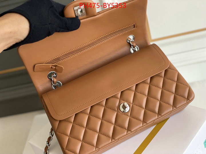 Chanel Bags(TOP)-Diagonal- shop ID: BY5353 $: 475USD