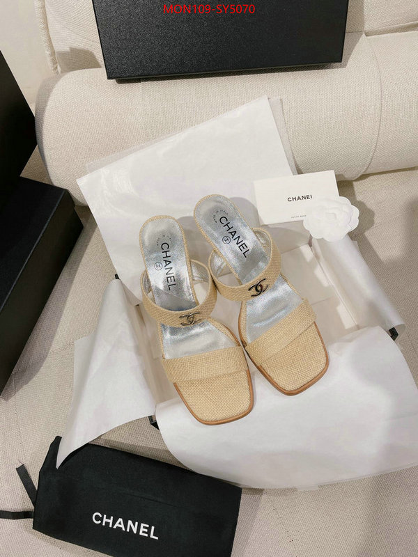 Women Shoes-Chanel the online shopping ID: SY5070 $: 109USD