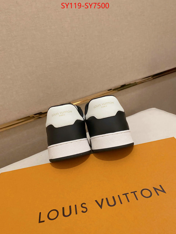 Men Shoes-LV cheap wholesale ID: SY7500 $: 119USD