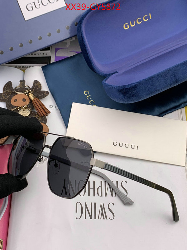 Glasses-Gucci what best replica sellers ID: GY5872 $: 39USD