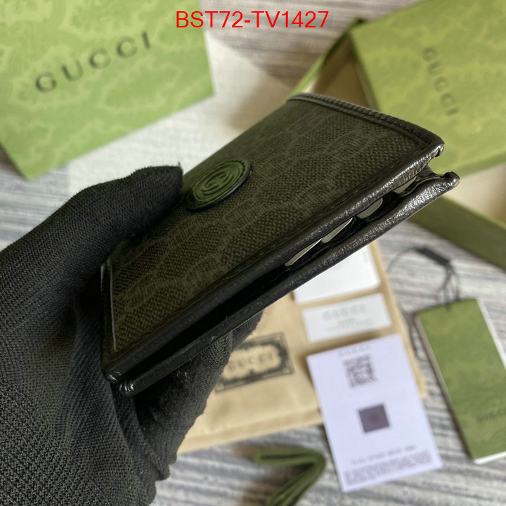 Gucci Bags(TOP)-Wallet- where can i buy the best quality ID: TV1427 $: 72USD