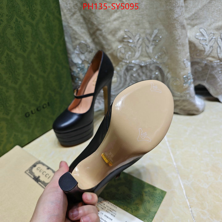 Women Shoes-Gucci top fake designer ID: SY5095 $: 135USD