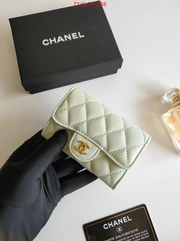 Chanel Bags(4A)-Wallet- how to find replica shop ID: TY5638 $: 45USD