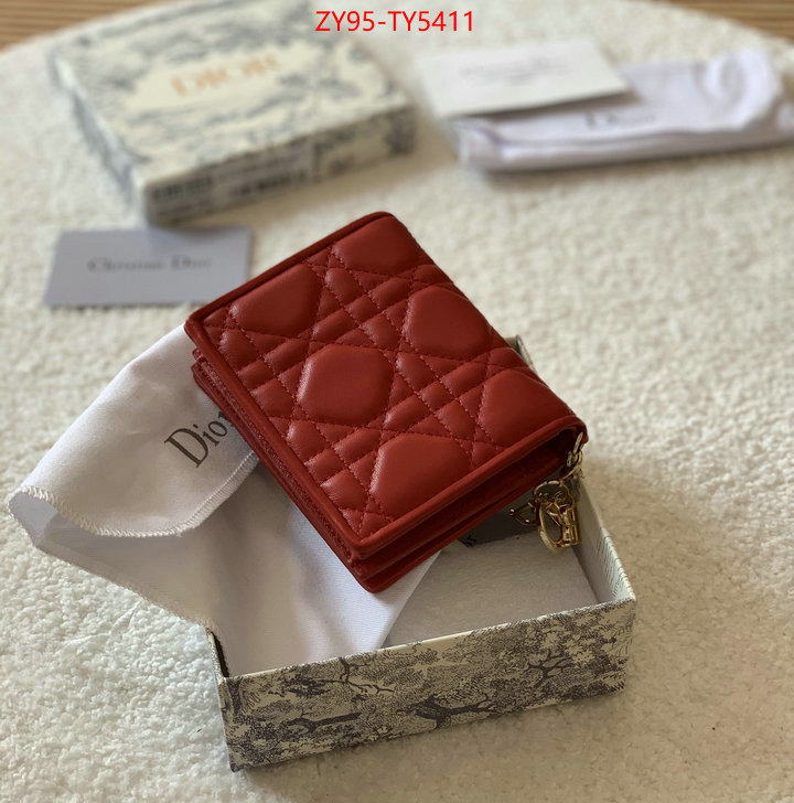 Dior Bags(4A)-Wallet- top quality designer replica ID: TY5411 $: 95USD