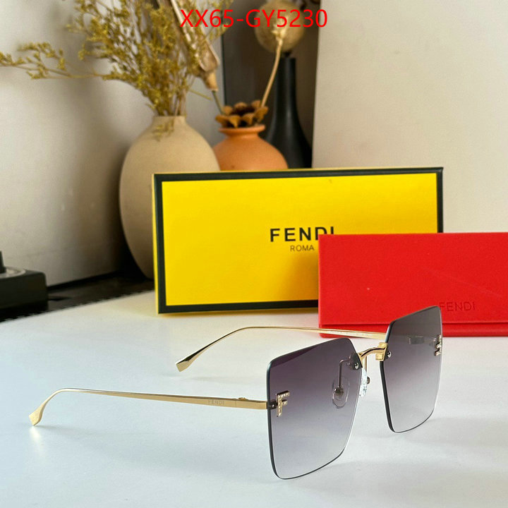 Glasses-Fendi replica ID: GY5230 $: 65USD